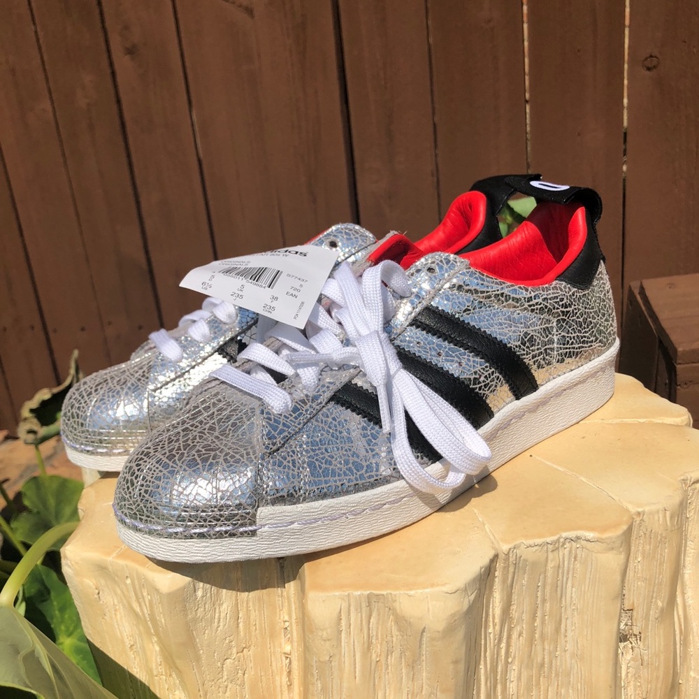 Metallic Limited Edition 45:50 Adidas Superstar